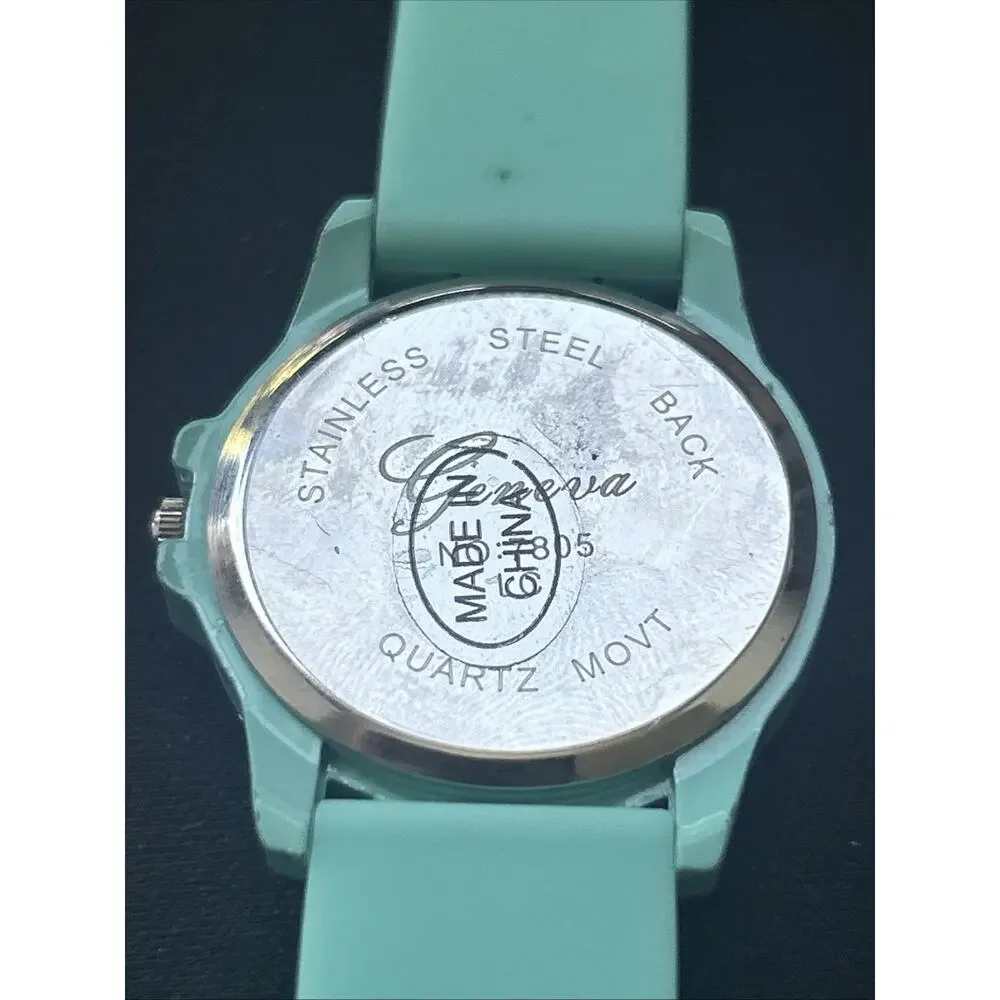 Geneva seafoam green